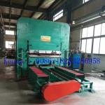 Frame Type Rubber Gasket Molding Press Machine / Hydraulic Vulcanizing Press