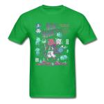 Eco Friendly Custom Anime T Shirts Fully Sublimation Printing OEM Service