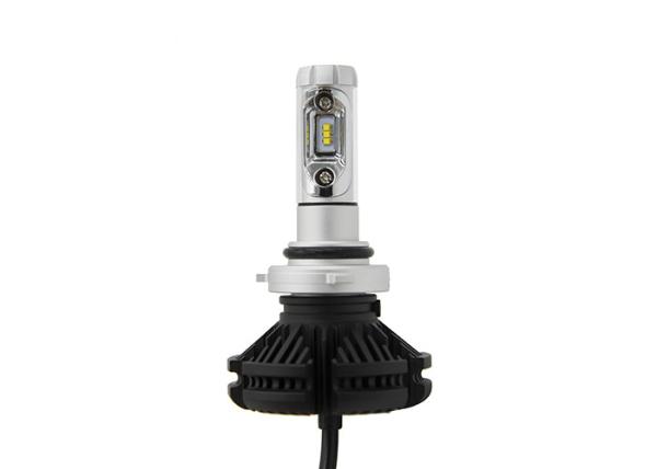 50 W IP67 8000K LED Headlight Bulbs With Good Heat Dissipation / 30000 Hours
