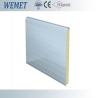Buy cheap 500-1000MM PIR color customized fire proof sandwich wall panels CFC free for from wholesalers