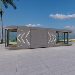 Quality Customized Luxury Space Capsule House Modern Apple Cabin Galvanized Steel Frame wholesale