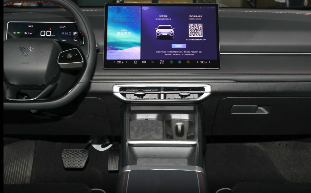 Body Structure 5-door 5-seat SUV 2023 Neta X Electric SUV with 500km EV Range and Maximum Speed of 150km/h