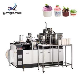 Quality 3200 kg Customized Automatic Paper Blow Making Machine 20-50oz Disposable Paper Salad Bowl Production Machine wholesale