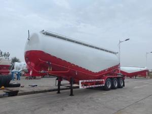 Quality 3 Axle Bulk Cement Trailer 10000 Gallons 36 Cubic Meters Fly Ash Trailer wholesale