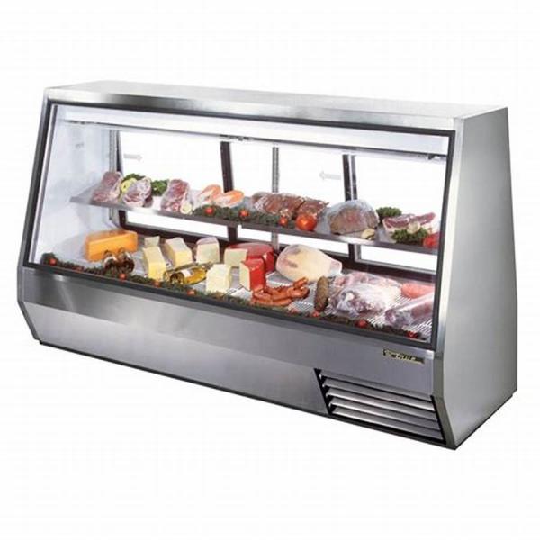 Commercial Refrigerated Deli Case Inner LED Lighting Automatic Off Cycle