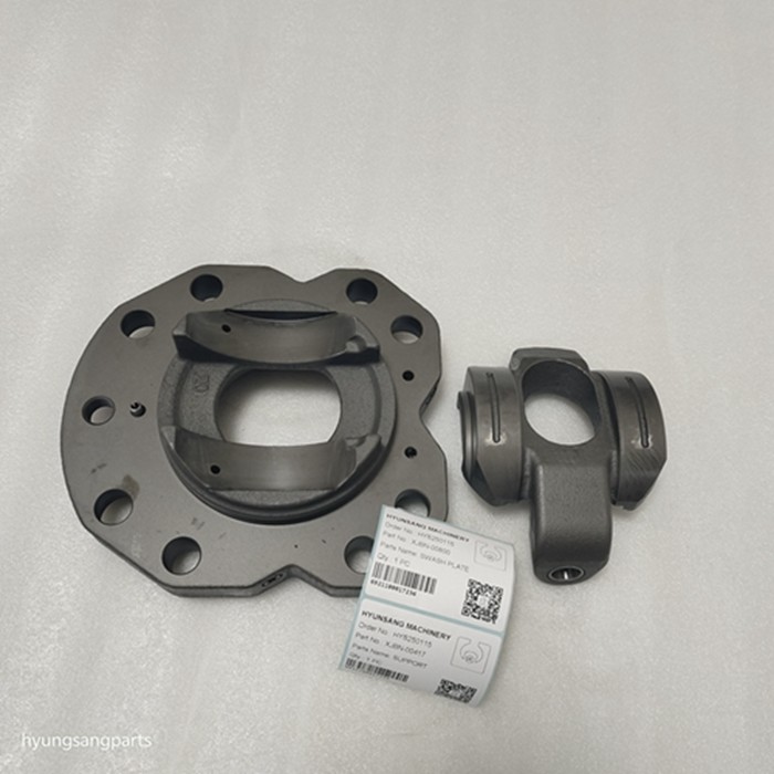 Swash Plate and Support XJBN-00417 XJBN-00800 for R140LC9 R160LC7A