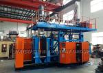 High Output Extruder Blowing Machine , Plastic Pressure Vessel Blow Molding