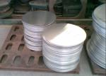 Low Density 1050 1100 Aluminum Round Disc , Die Casting Aluminum Circle Blanks