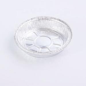 Quality ODM Round Aluminum Food Container Disposable 0.07mm Eco Friendly wholesale