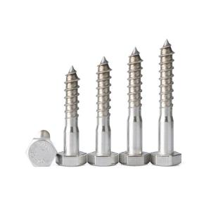 China DIN 571 M2 M4 M8 Hex Head Screws ROHS CE Self Tapping Screws on sale