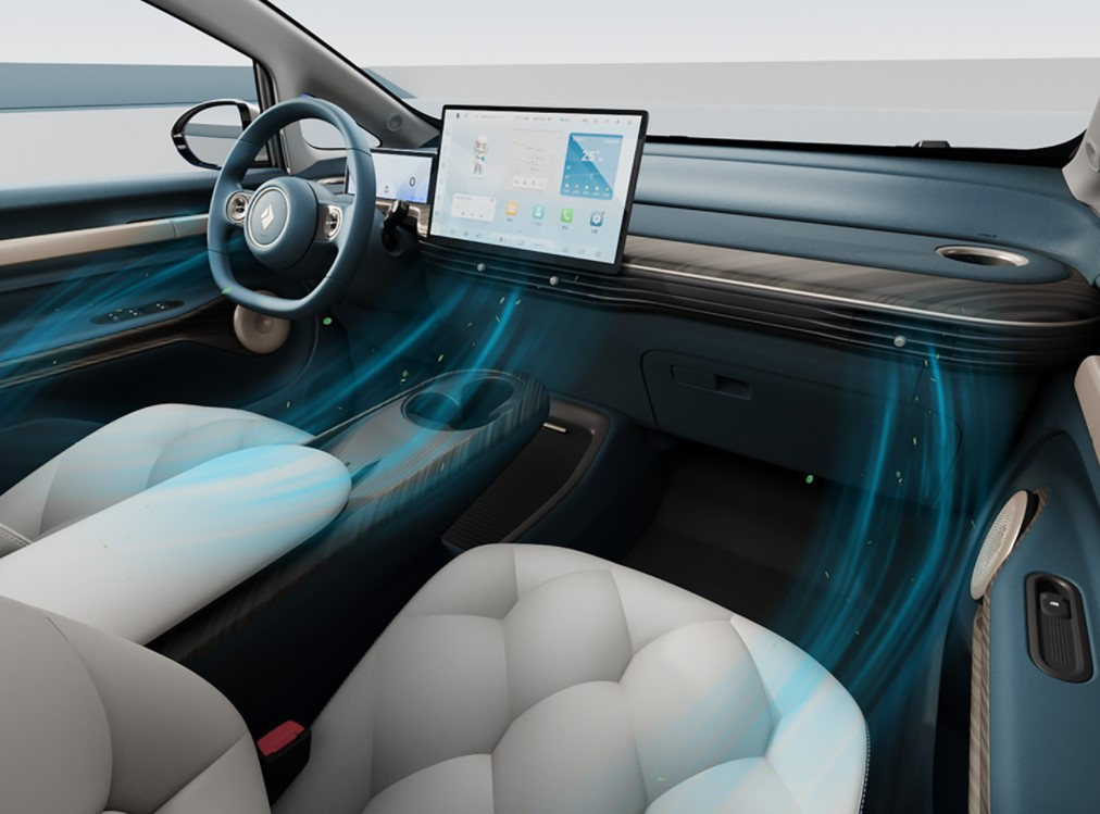 Wuling Baojun Yunduo Cloud 5 Seat Hatchback Energy Vehicle with 360km Range Pure Electric Car and 5-door Body Structure