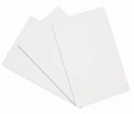 CR80 30 Mil White Plastic PVC Card , Blank Magnetic Stripe Card Hi Co for Id