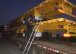 3X13 Tons FUWA Axles Flatbed Cargo Full Trailer