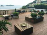 Commercial Environmental WPC Decking HS140*30 in 12 Standard Colours for Your