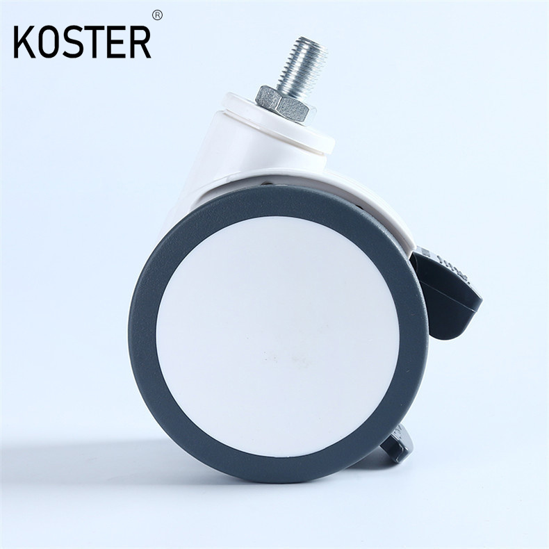 Hot Selling Good Quality PU 6in Medical Caster Light Duty Casters