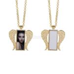 Sublimation Jewelry Blanks Sublimation Blank Wing Pendant Necklace