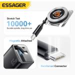 ESSAGER ES-CD49 Series 2 Ports 65W GaN Charger USB Wall Adapter