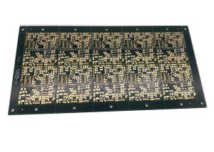 Quality High TG GPS Black Ink HDI PCB Circuit Board wholesale