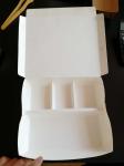 Sandwich Multi Grid Carton Lunch Box Making Machine CHJ-G