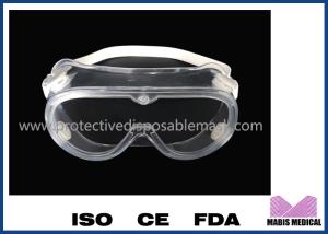 Quality Pollution Resistant Nonsterile Polycarbonate Safety Glasses wholesale