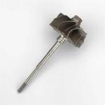 MS-TECH Turbo GT30R-9B Turbine Wheel Shaft Ind 60mm Exd 55mm Blades 10