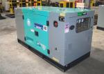 Soundproof 1500 RPM 75KVA Silent Diesel Generator