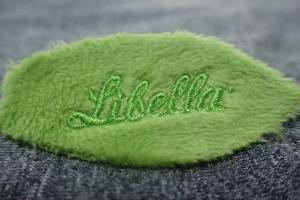Quality Green Velvet Fabric OEM Iron On Embroidered Patches wholesale