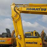 original color used komatsu excavator komatsu pc120/second hand low price