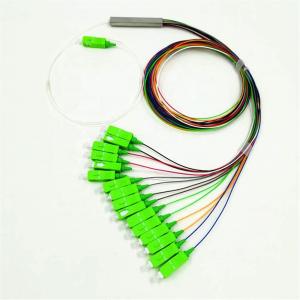 Quality Good quality Steel tube type with sc 1x16 fiber optic plc splitter chip wholesale