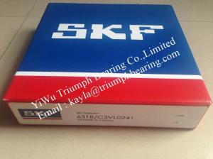Quality Insocoat Deep groove ball bearing 6318/C3VL0241 wholesale