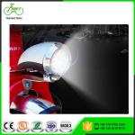 Max Speed 30km/H Small Electric Folding Bike 14 Inch With Battery Indicator