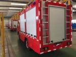 Fire Protection Emergency Rescue Vehicles Aluminium Roller Shutter