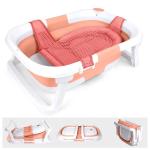 Multifunction Collapsible Baby Bathtub Household Safety Portable Plastic