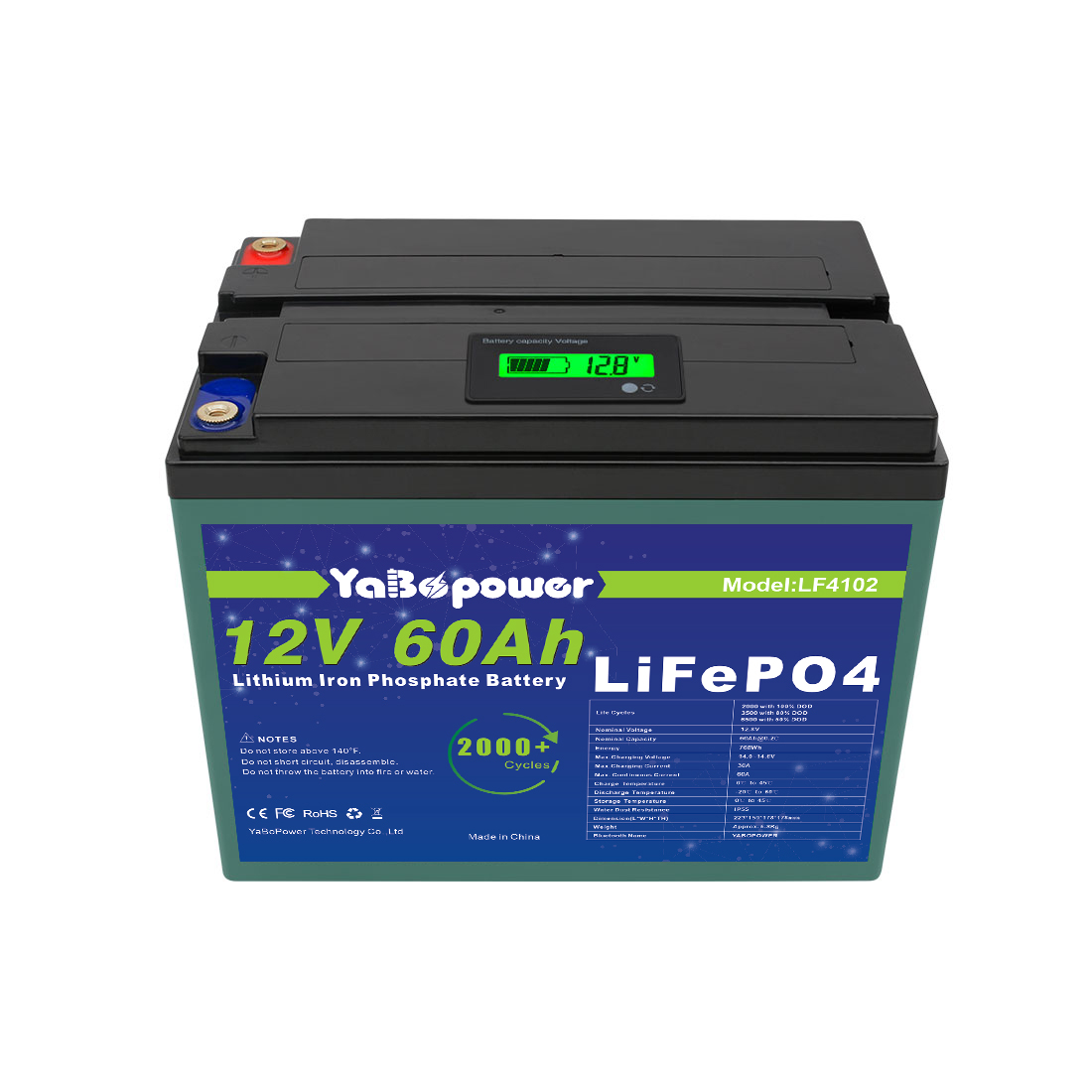 72v 60ah Lifepo4 Battery Pack 12V 48V 60V 60ah 80ah EV Cars Storage System