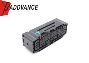 Quality 46 Pin Delphi Black Female PBT-GF20 Automotive Sealed Connector For VW wholesale