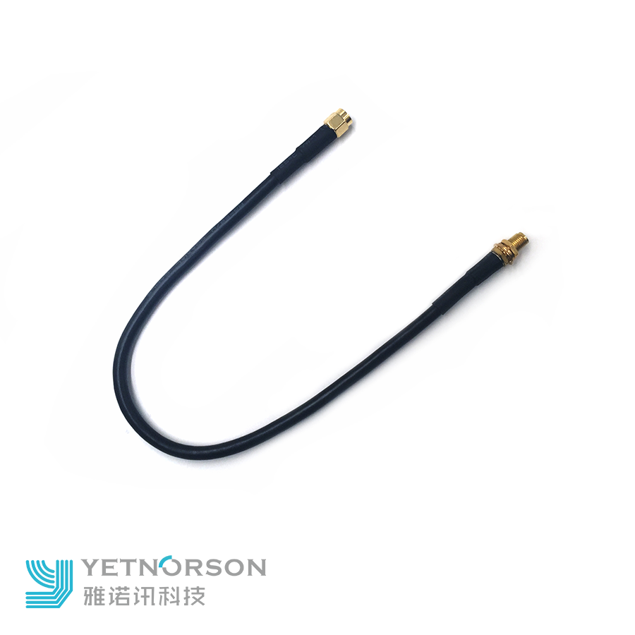 Customized Length Antenna Cable RF Coaxial RG58 LMR400 Coaxial Cable with 0.5dB Gain