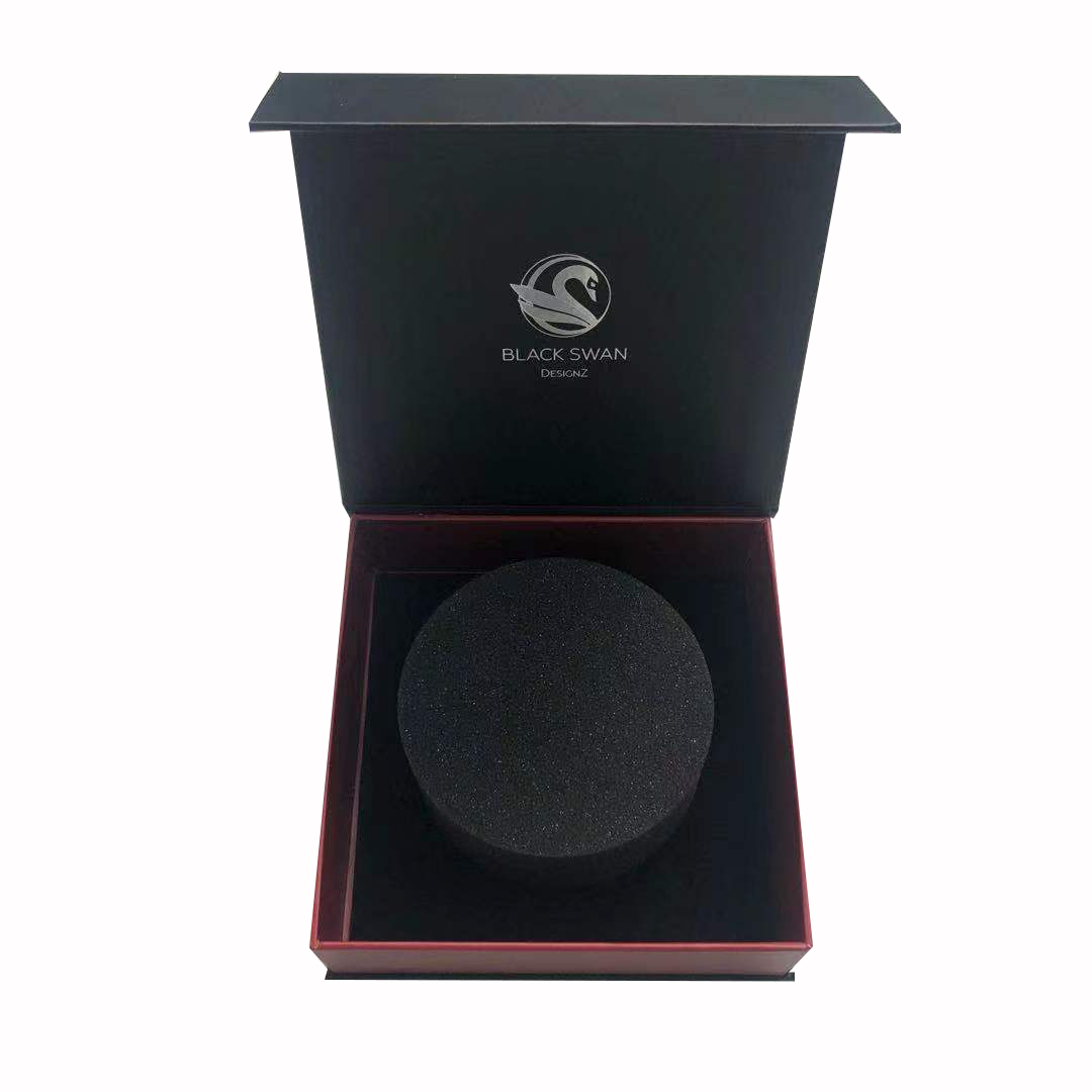 Luxury Packaging Rigid Paper Box with Customer's Logo and Specific Requirements