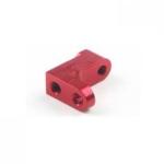 CNC machining process aluminum red anodized Trike Bike Parts