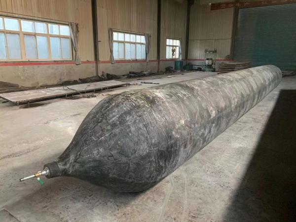 Cheap Explosive Deployment Method Launching Airbag Rubber Material 7-19.5m Total Length for sale
