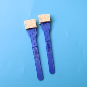 Quality High Absorbency Sponge Specimen Collection Swabs Stick Mounted wholesale