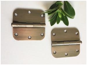 Quality Ac Ab Type 4 Inch Security Door Hinges , External Door Hinges Lift Off Loose Pin wholesale