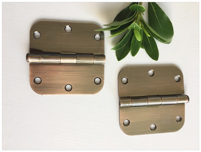 5/8" Ac Color Security Door Hinge , Barn Door Hinges For American Cabinet Window