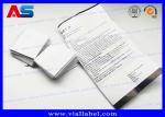 Medical Custom Leaflet Printing Folded Flyer Paper With Professional Text paper