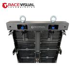 Aluminum Panel TSR Series 2x4 Module Transparent LED Display the Ultimate Choice