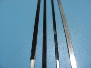 Quality Stainless Steel 3.0mm Flat Coated Wire Polyester Black Coated wholesale