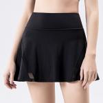 Breathable Mesh Athletic Tennis Skirt Woman Golf Dress Skort Apparel