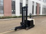 Pedal Type Electric Pallet Stacker Airlift Balanced Inflatable Shaft Diameter 6