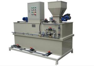 Quality High capacity mixing chamber chemical dosing system and polymer preparation unit wholesale