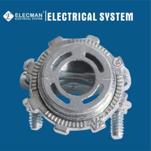 Quality Zinc NM&amp;MC Cable Flexible Conduit Fittings Connector Two Screws Clamp Cables to Box Type wholesale