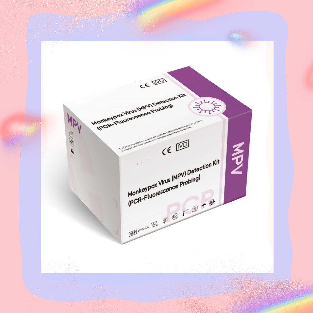 PCR Method Polymerase Chain Reaction Reagent Kit for MPXV Detection